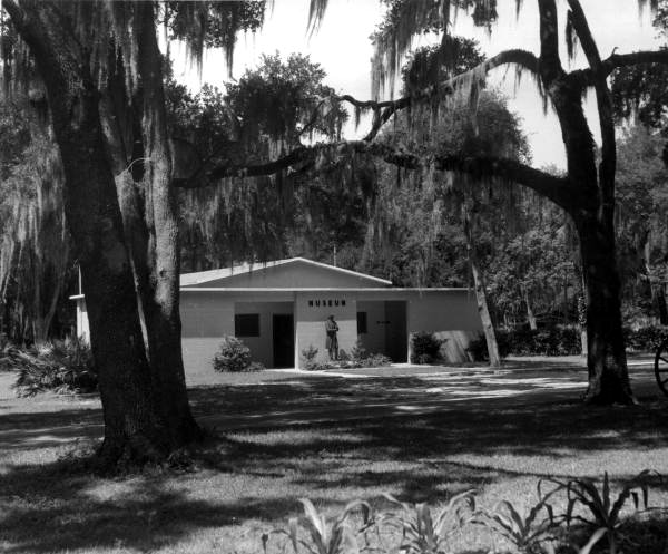 Museum at the Dade Battlefield Historic State Park- Bushnell, Florida