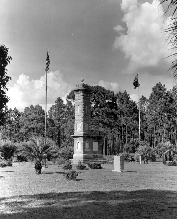 View of the Olustee Battlefield State Monument - Olustee, Florida