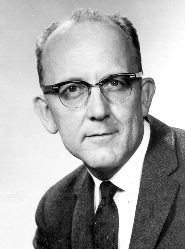 Portrait of Dr. Myron R. Blee - Tallahassee, Florida