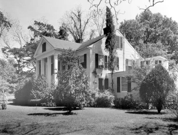 Johnson-Butler-Caldwell home at Harwood Plantation - Tallahassee, Florida.