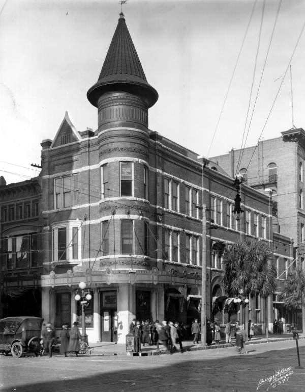 National City Bank building - Tampa, Florida.