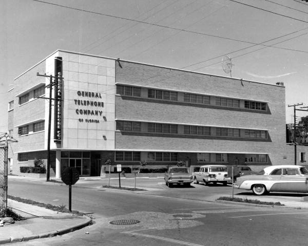 General Telephone Company of Florida office building - Sarasota, Florida.