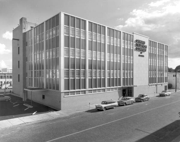 General Telephone Company of Florida Western Division headquarters building.