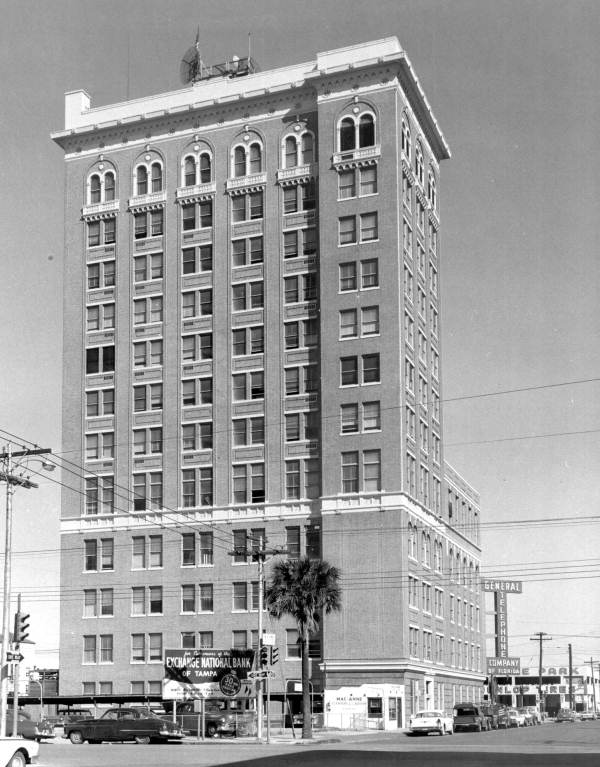 General Telephone Company of Florida headquarters building - Tampa, Florida.