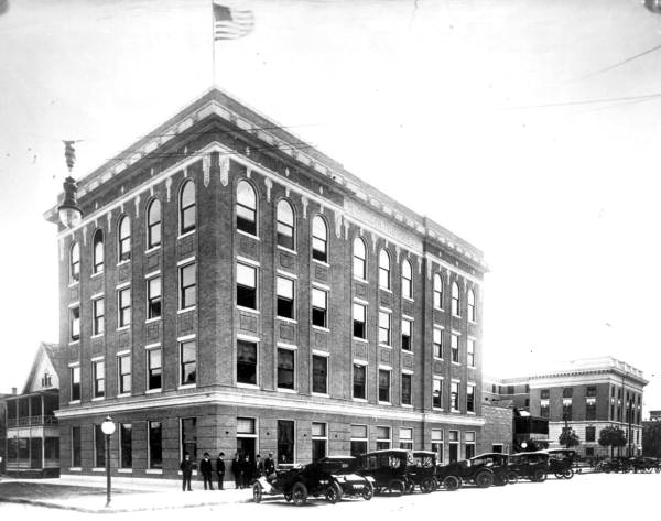 Peninsular Telephone Company headquarters building - Tampa, Florida.