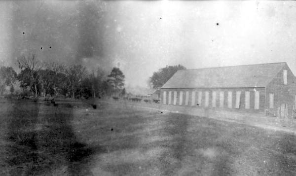Tobacco barn in Leon or Gadsden county