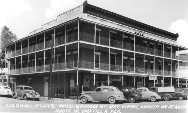 Colonial Flats on Route 19 - Umatilla, Florida.