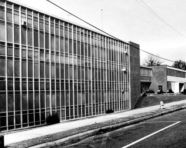 Perry-Paige Building, home of the School of Agriculture and Home Economics at FAMU - Tallahassee, Florida