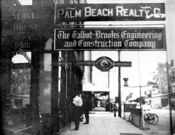 View at Clematis Street - West Palm Beach, Florida.
