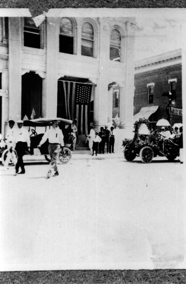 Parade on Clematis Street - West Palm Beach, Florida.