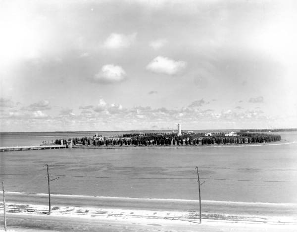 View of Star Island off county causeway.