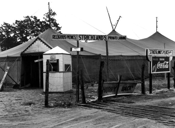 Strickland's Place near Camp Blanding Starke, Florida