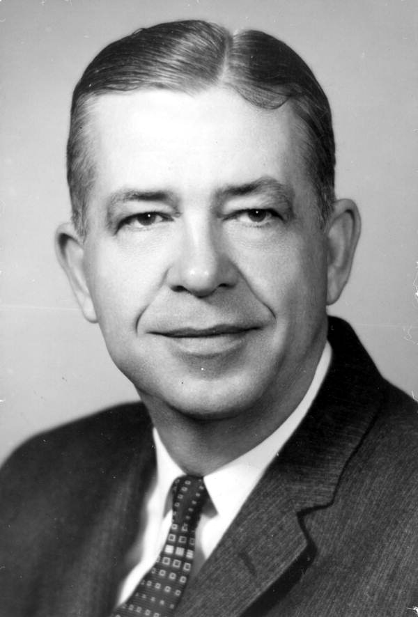 Portrait of Senator Wilson Carraway of Tallahassee