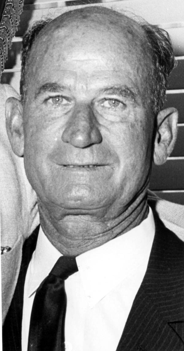 Portrait of veteran legislator Bernie C. Papy - Tallahassee, Florida.