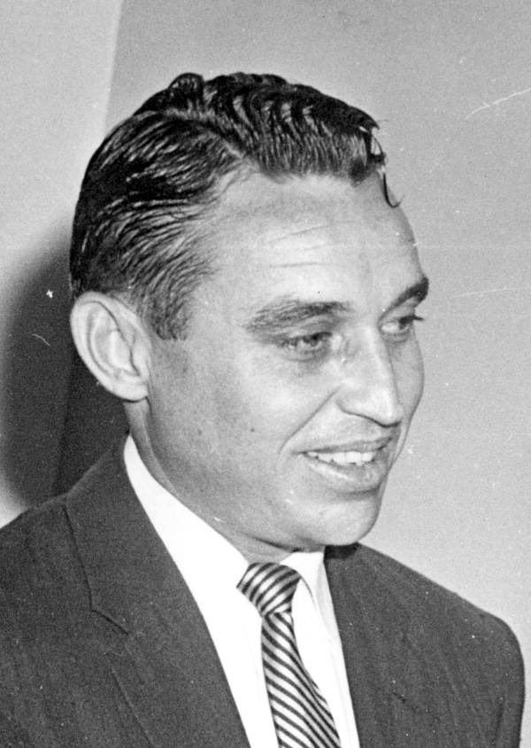 Profile portrait of Democrat House Representative Osee R. Fagan - Gainesville, Florida.