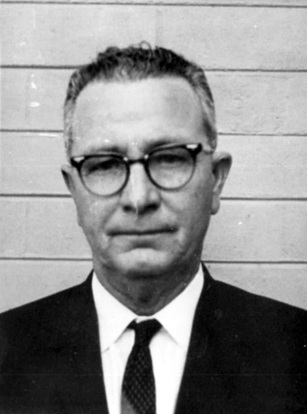 Portrait of Democrat House Representative C.A. Roberts - Lake Butler, Florida