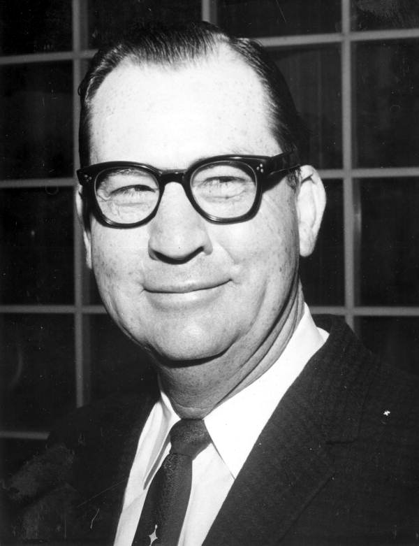 Portrait of Democrat Senator J. Emory "Red" Cross : Gainesville, Florida.