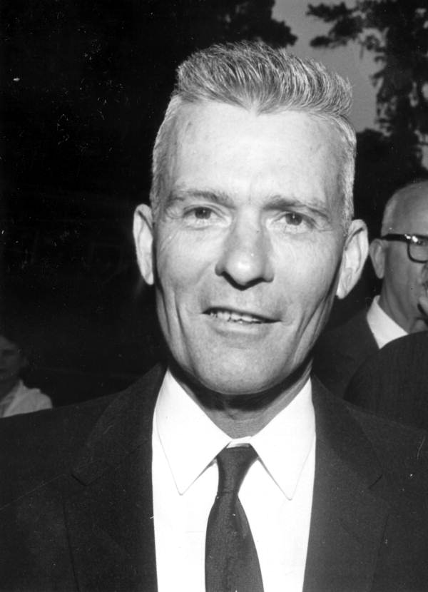 Portrait of Democrat Senator Clayton W. Mapoles, Sr. - Milton, Florida