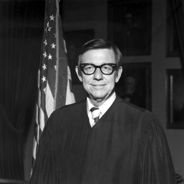 Portrait of Supreme Court Justice Frederick B. Karl of Leon County - Tallahassee, Florida.