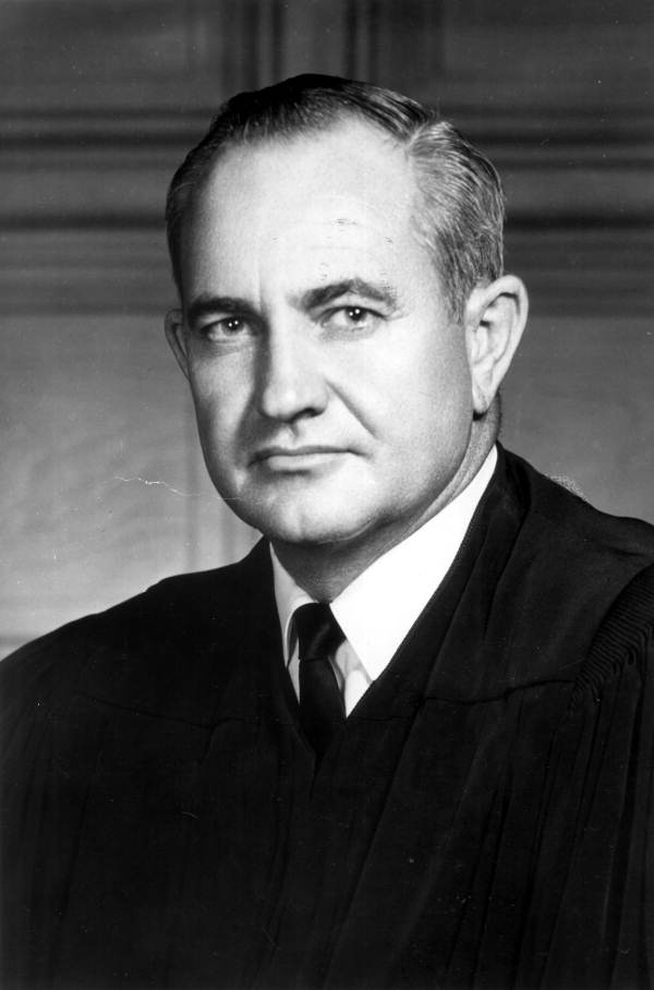 Portrait of Supreme Court Justice Ben F. Overton - Tallahassee, Florida.