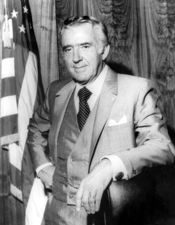 Portrait of Florida's 19th State Treasurer Philip Frederic Ashler - Tallahassee, Florida.