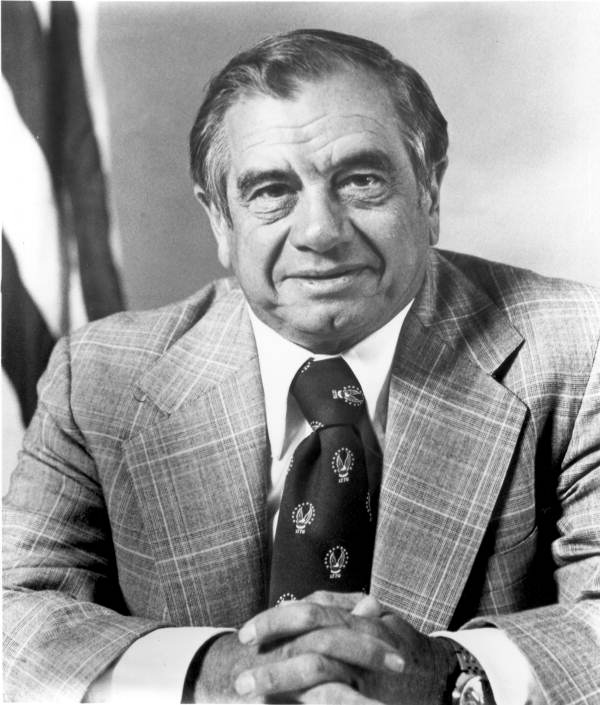 Portrait of Congressman Dante B. Fascell.