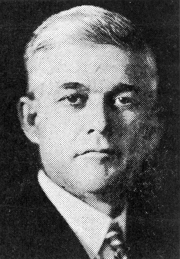 Portrait of Congressman Thomas Alva Yon