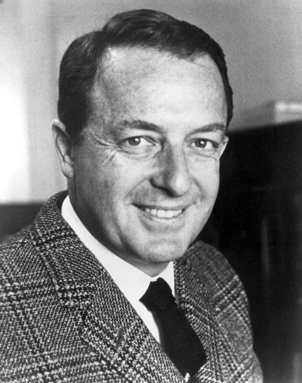 Portrait of U.S. Senator Richard B. "Dick" Stone.