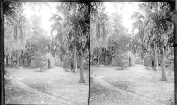 The Pinard homesite on Gulf Stream Avenue - Sarasota, Florida.