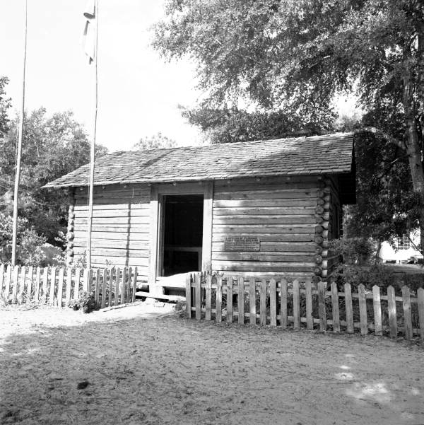 Replica of Florida's first capitol building - Tallahassee, Florida.