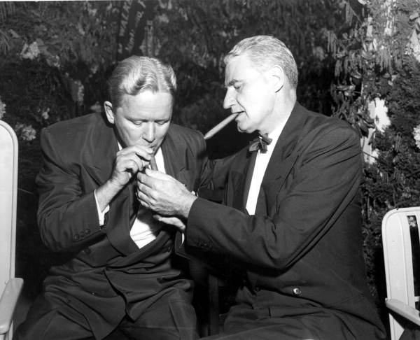 Former Florida Governors having some cigars - Monticello, Florida
