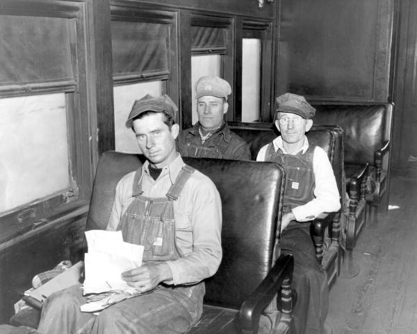 Live Oak, Perry and Gulf Railroad employees
