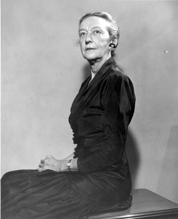 Former Florida's first lady Mrs. Millard F. Caldwell