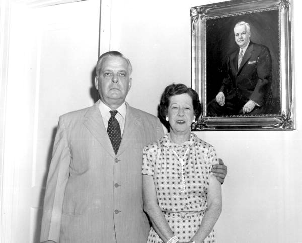 Senator and Mrs. W. Turner Davis of Madison, Florida