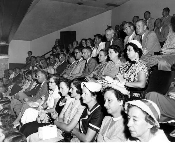 Gallery spectators in the House of Representatives - Tallahassee, Florida