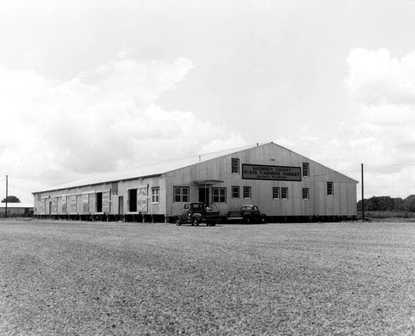 Gadsden County Farmers Market building - Quincy, Florida