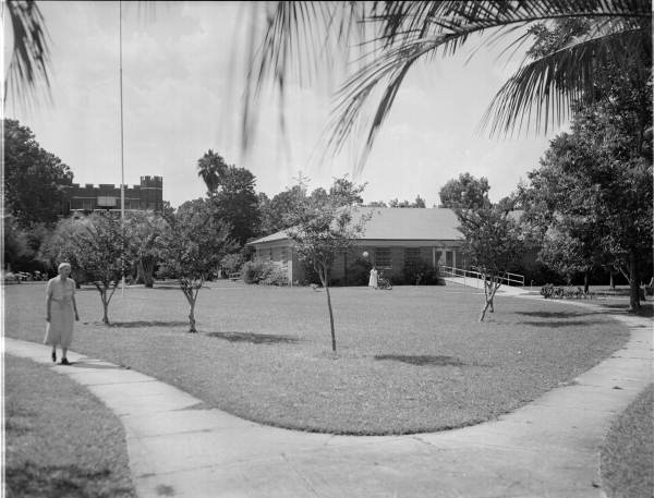View looking across grounds toward the Florida Christian Home - Jacksonville, Florida.