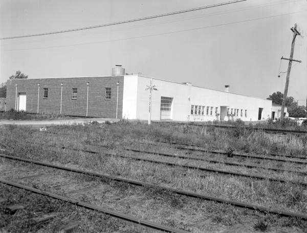 E.B. Malone Building.