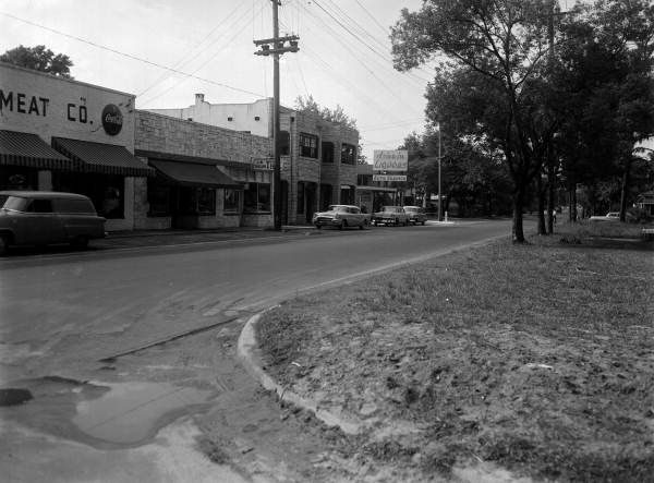 Looking south on McDuff Avenue from the corner of Rosselle Street - Jacksonville, Florida.