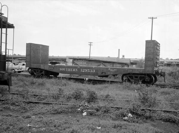 Seaboard RR flat car.