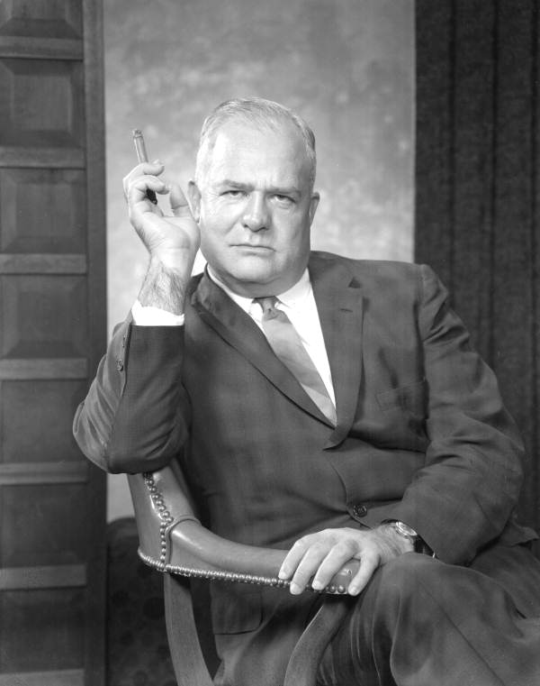 Portrait of attorney Chesterfield Smith - Tallahassee, Florida.