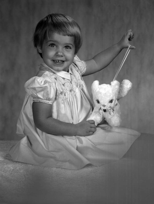 Portrait of Long family child - Tallahassee, Florida.