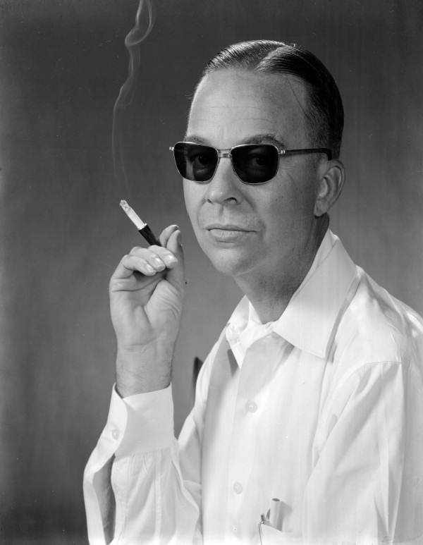 Portrait of Mr. Sollner - Tallahassee, Florida.