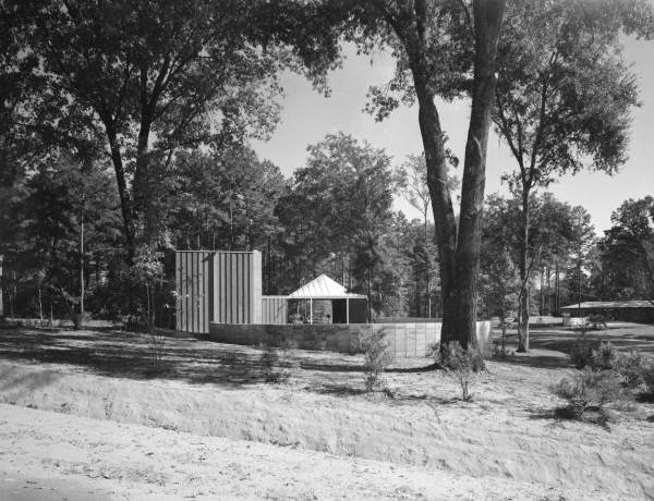 Olive H. Cross home in Tallahassee, Florida.