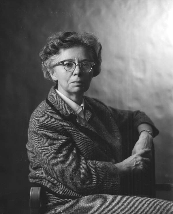 Portrait of FSU Political Science department head Marian D. Irish - Tallahassee, Florida.