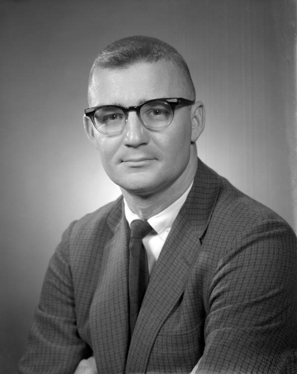 Portrait of attorney Wade Lee Hopping - Tallahassee, Florida.