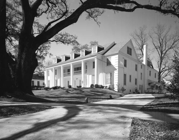 Kappa Kappa Gamma fraternity house - Tallahassee, Florida.