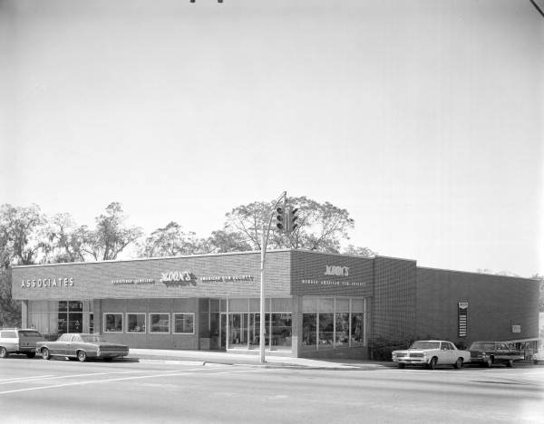 Moon's Jewelers store on the southwest corner of Monroe and Georgia streets in Tallahassee, Florida.