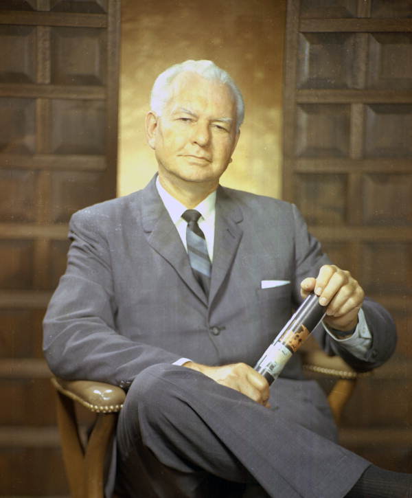 Portrait of State University System of Florida chancellor J. Broward Culpepper - Tallahassee, Florida.
