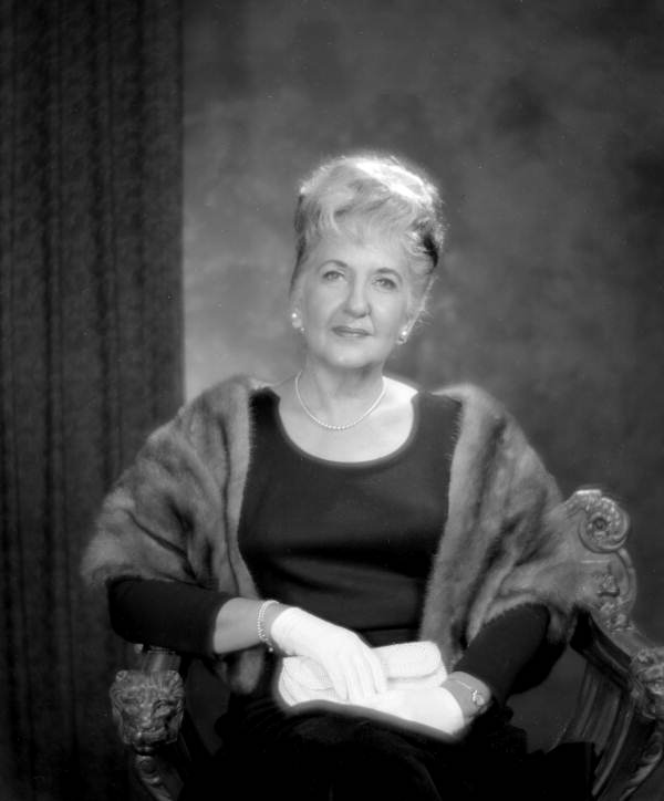 Portrait of Delia Mickler - Tallahassee, Florida.